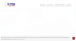 Desktop Screenshot of ktms-stanzformen.de